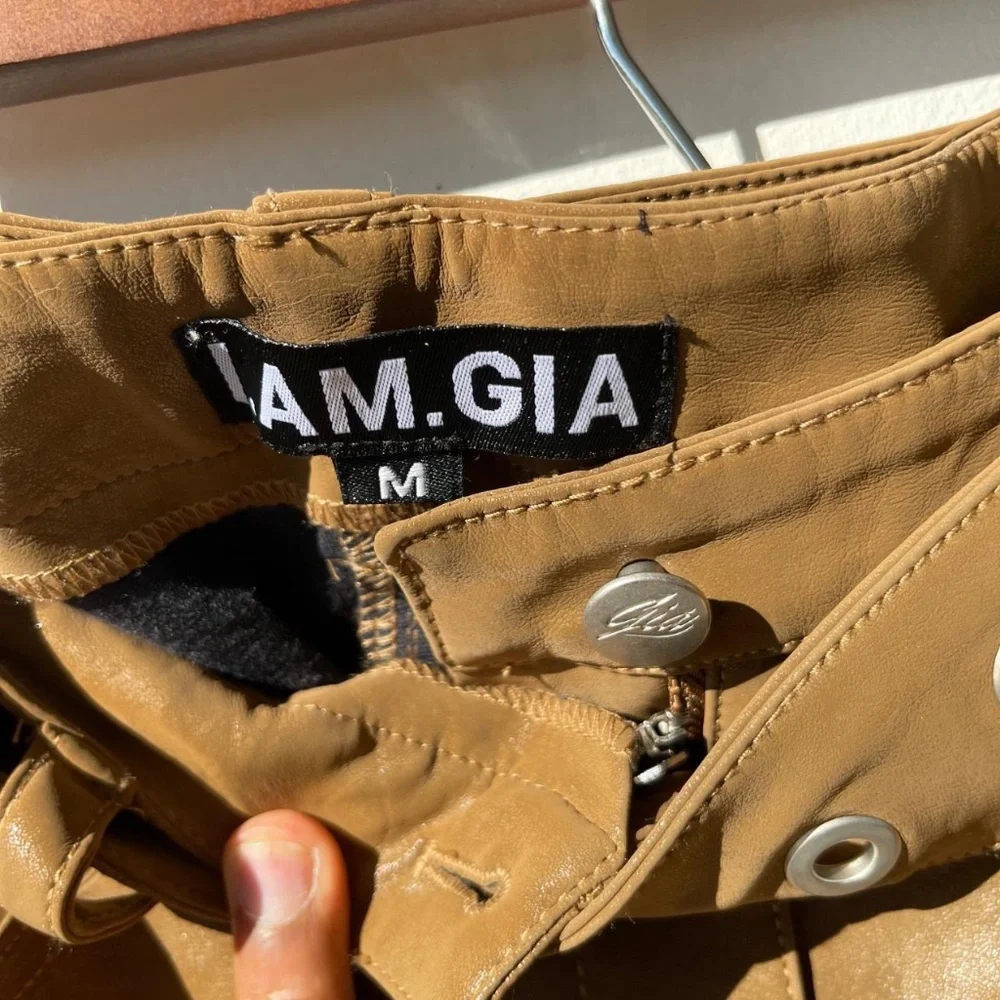 IAMGIA Brown Natali Pants - Picture 3 of 6